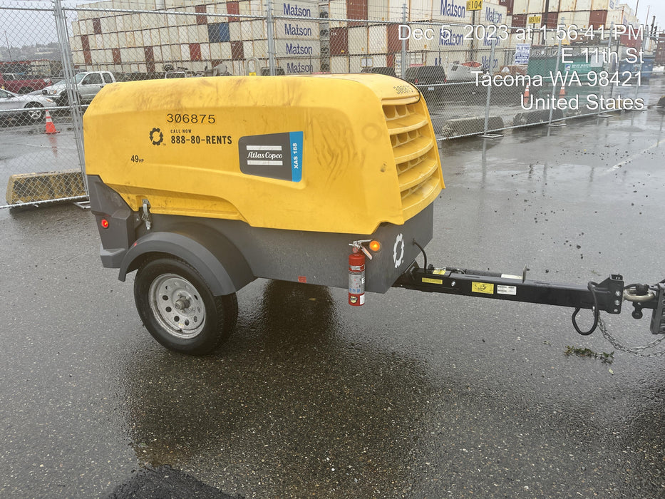 2023 ATLAS COPCO XAS188 CWK