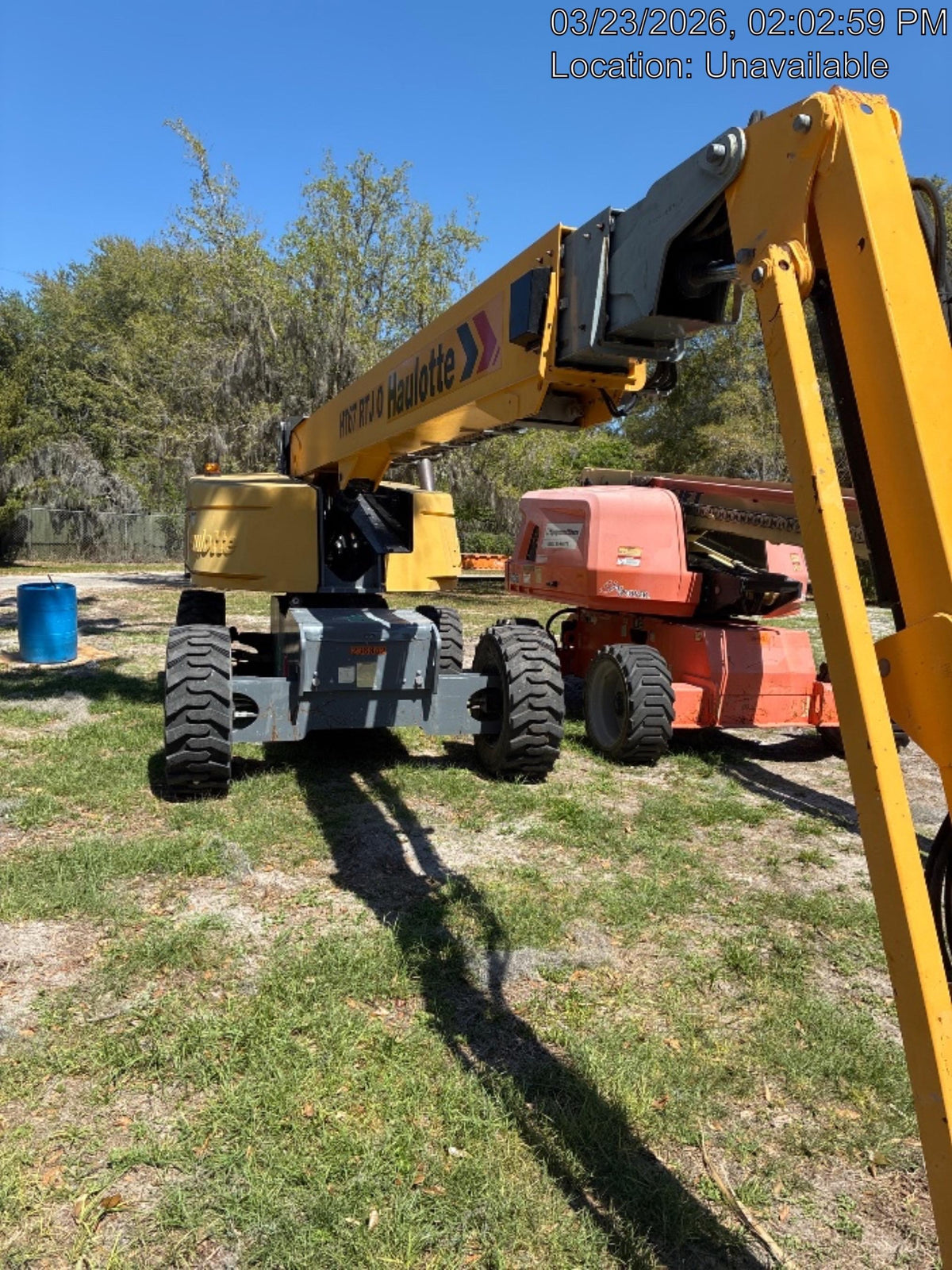 2022 HAULOTTE HT67 RTJ O