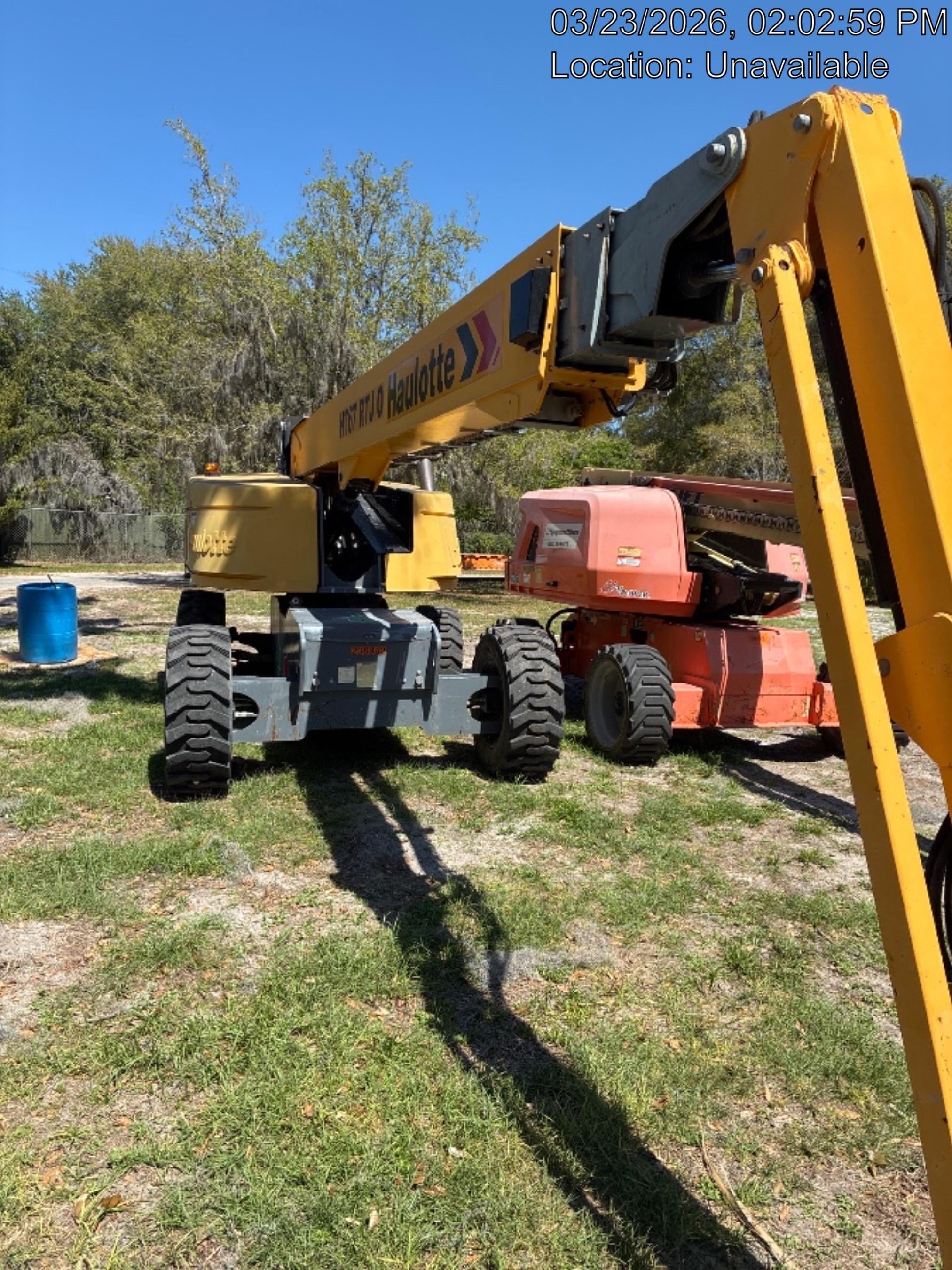 2022 HAULOTTE HT67 RTJ O