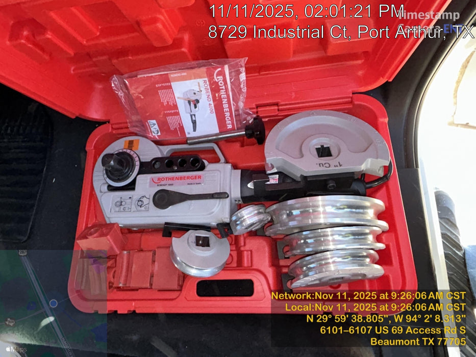 2024 ROTHENBERGER ROBEND 4000