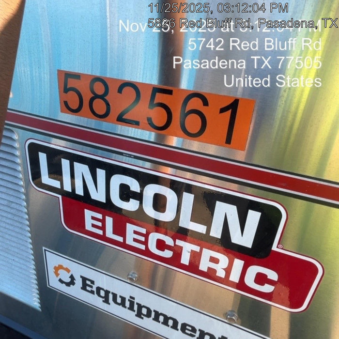 2025 LINCOLN ELECTRIC Vantage 549X