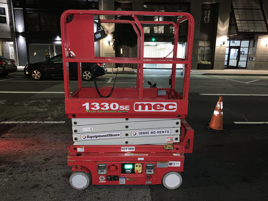 2020 MEC 1330SE Solid NM Tires, Steel Swing out Doors, LCS, Beacon, 900W Inverter