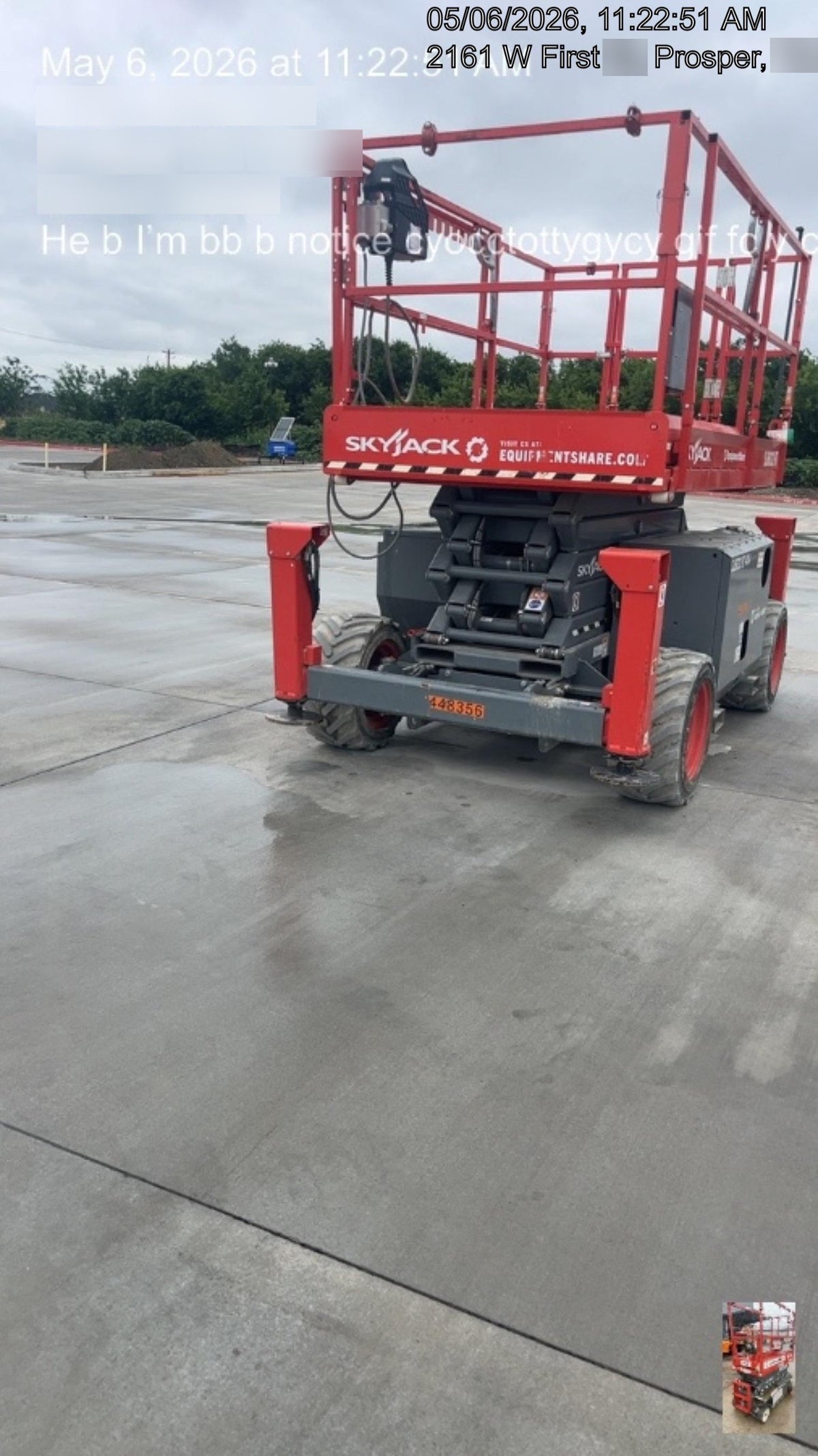 2024 SKYJACK SJ6832 RT