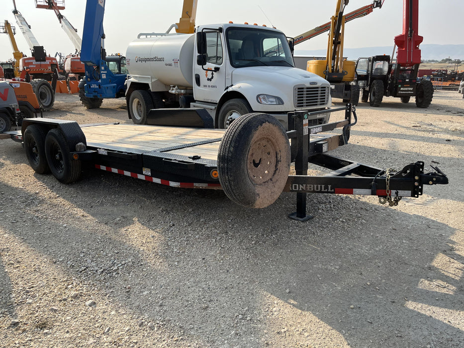 2024 H&H 20' Gravity Tilt