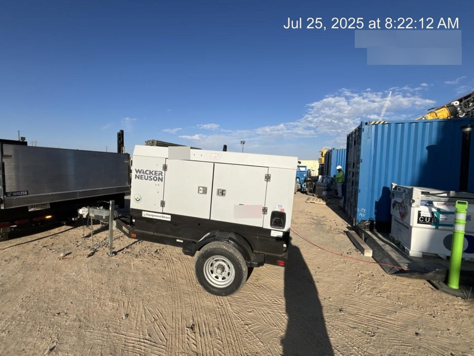 2019 WACKER NEUSON G50