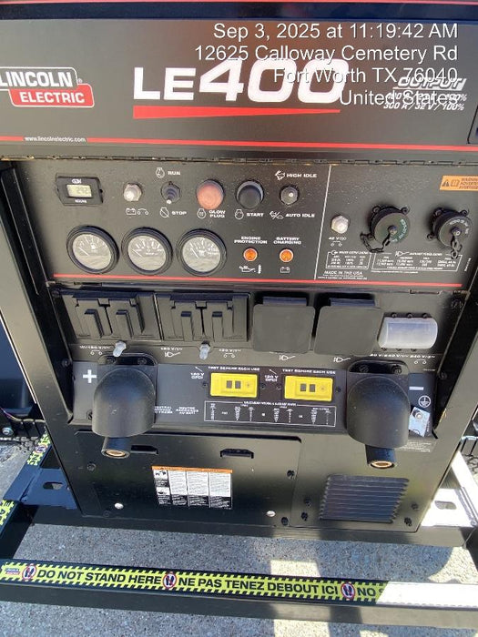 2025 LINCOLN ELECTRIC LE400