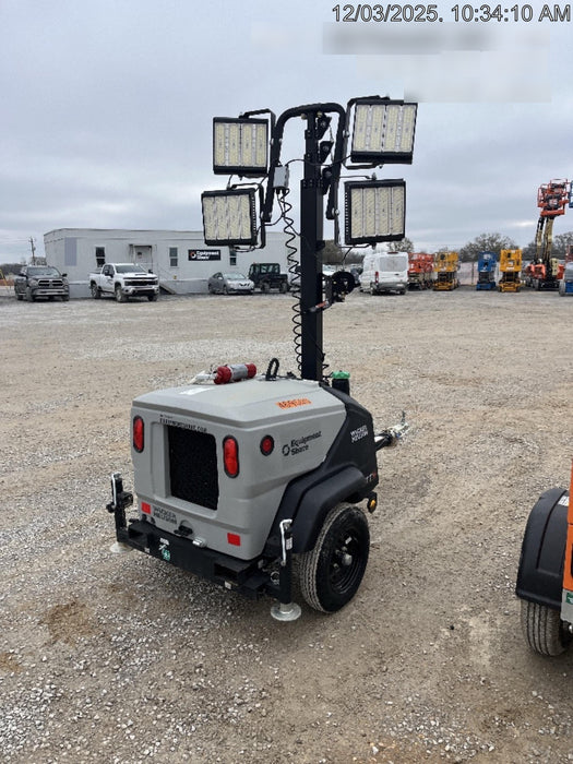 2024 Wacker Neuson LTT4 Diesel, Kohler KDW702, Deep Sea Controller, Auto Start, LED 320W, Bypass Outlet, T3