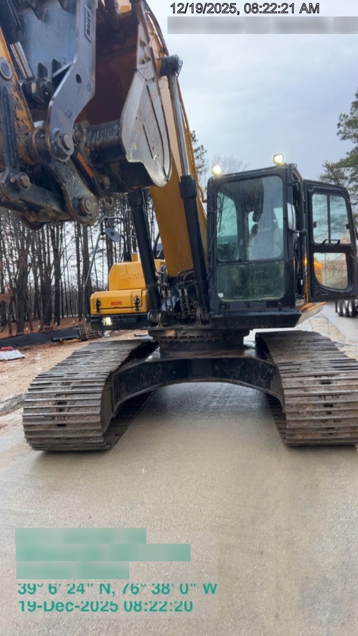 2020 SANY SY265C LC