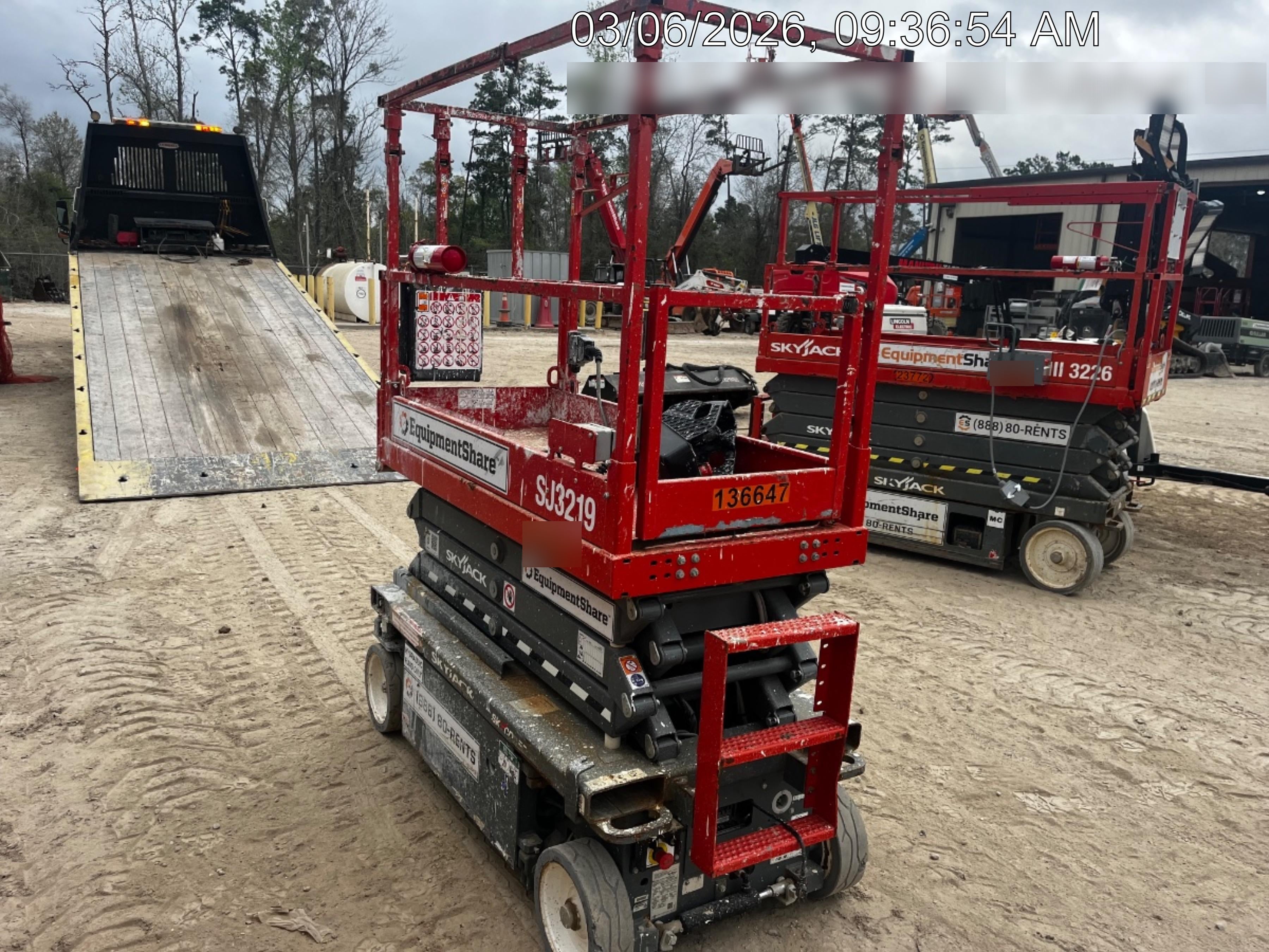 2021 SKYJACK SJ3219