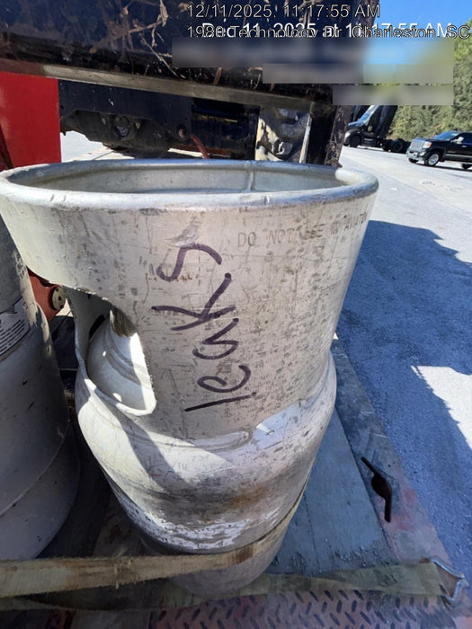 2021 Lincoln Electric Ranger 305 LPG LPG One-Pak (includes undercarriage, tank holder & tank strap) ORANGE