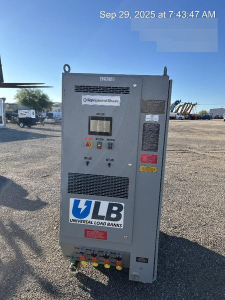 2024 UNIVERSAL LOAD BANKS ULB-R650