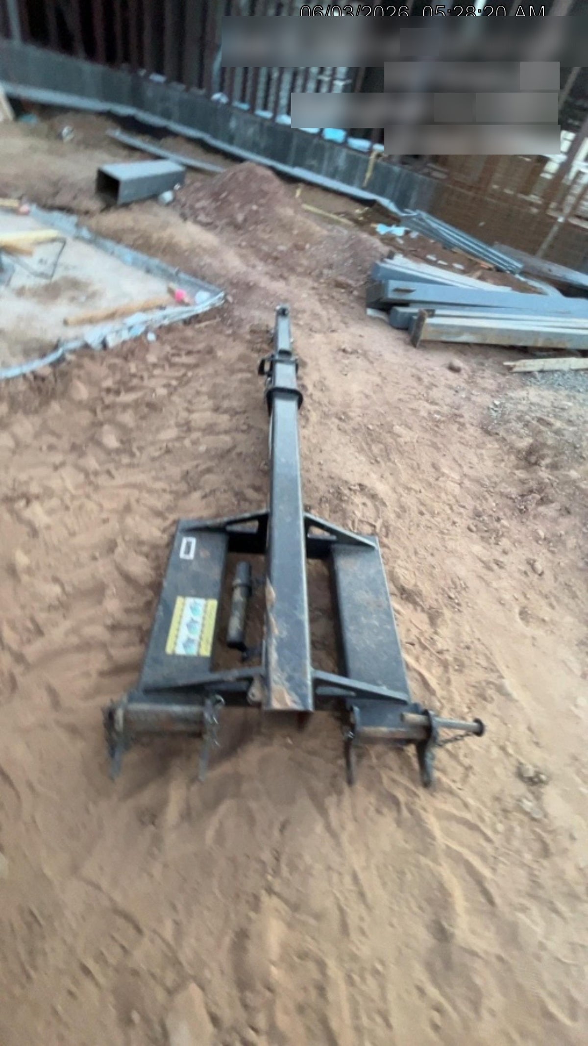 2024 STAR INDUSTRIES M1360B - Star JIB Boom