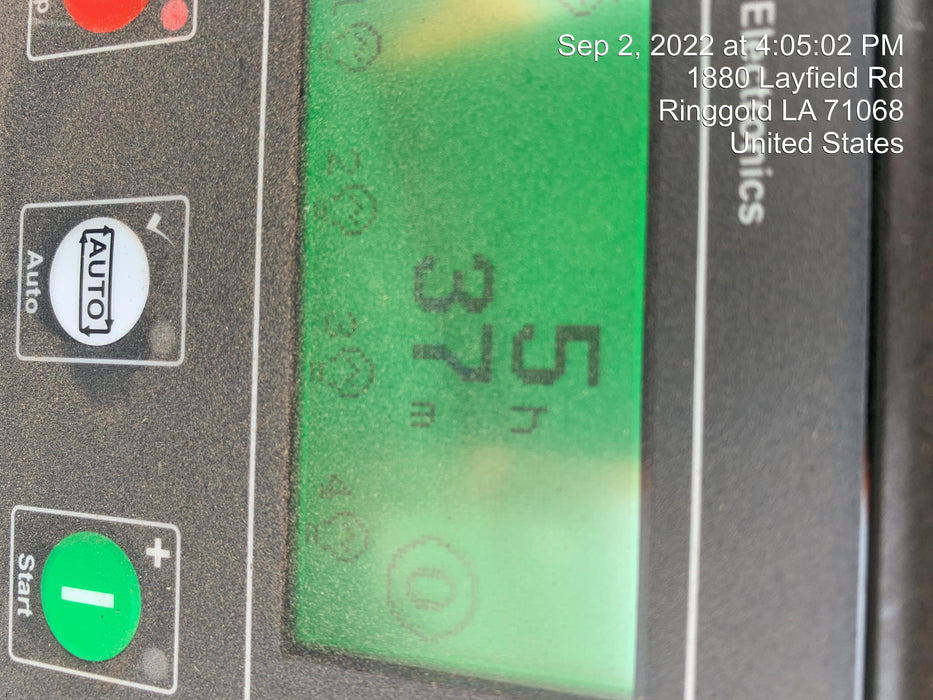 2022 Allmand NLV3GR (4) LED Light Fixture 350W, 23' Vertical Mast, 3kW Prime, Towable, Deep Sea L401, Leveling Jacks, Yanmar T4F 5.8hp