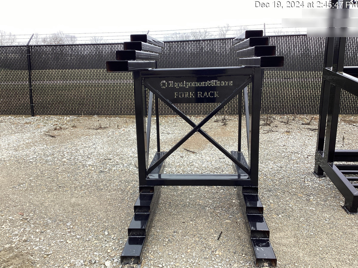 2024 FLUID POWER SUPPORT Fork Rack