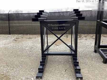 2024 FLUID POWER SUPPORT Fork Rack