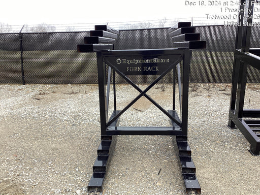 2024 FLUID POWER SUPPORT Fork Rack