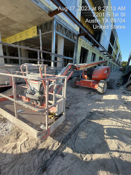 2023 JLG 600AJ