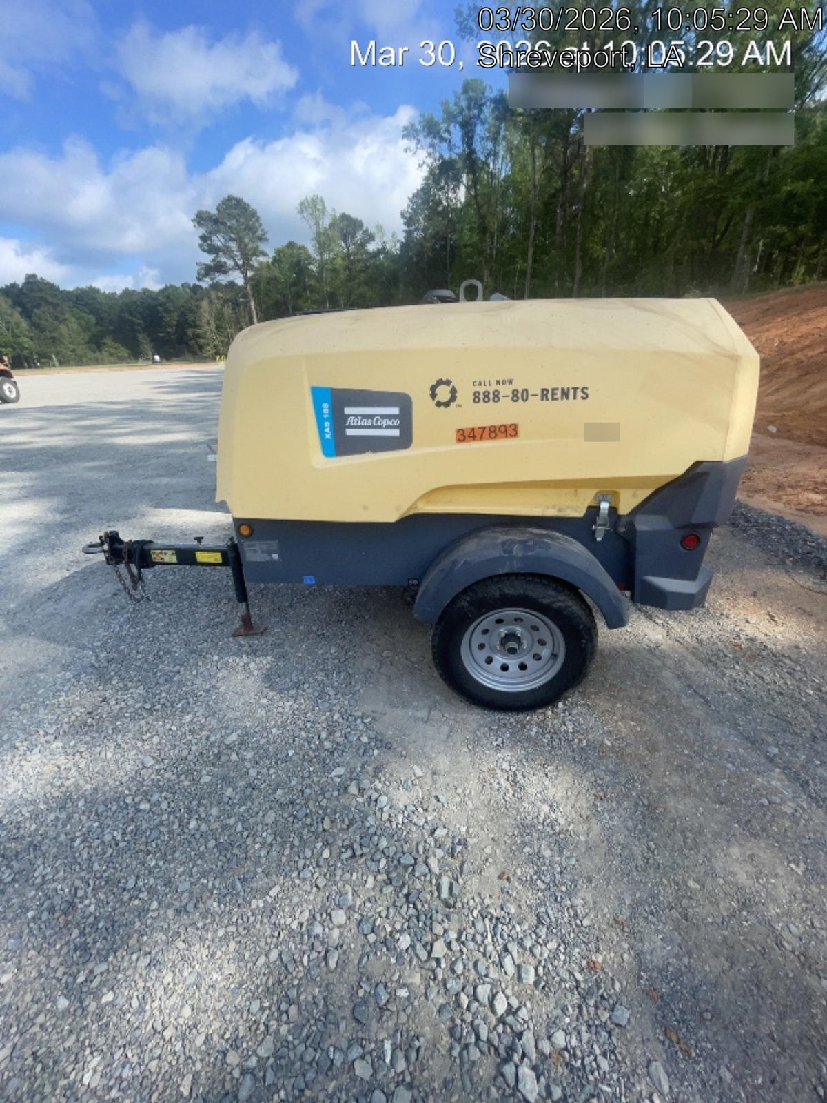2023 ATLAS COPCO XAS188 CWK