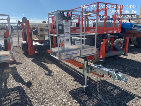 2022 JLG T500J