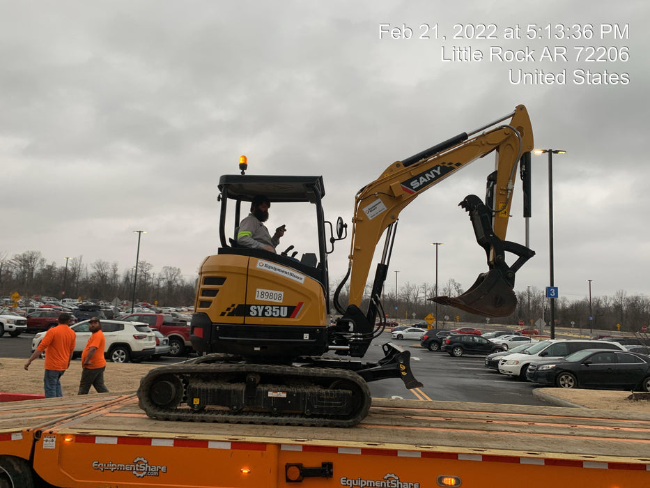 2021 SANY SY35