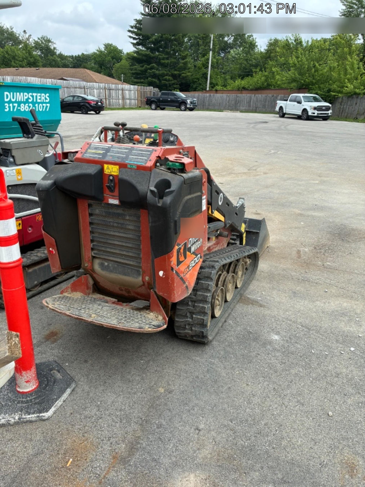 2020 DITCH WITCH SK800A