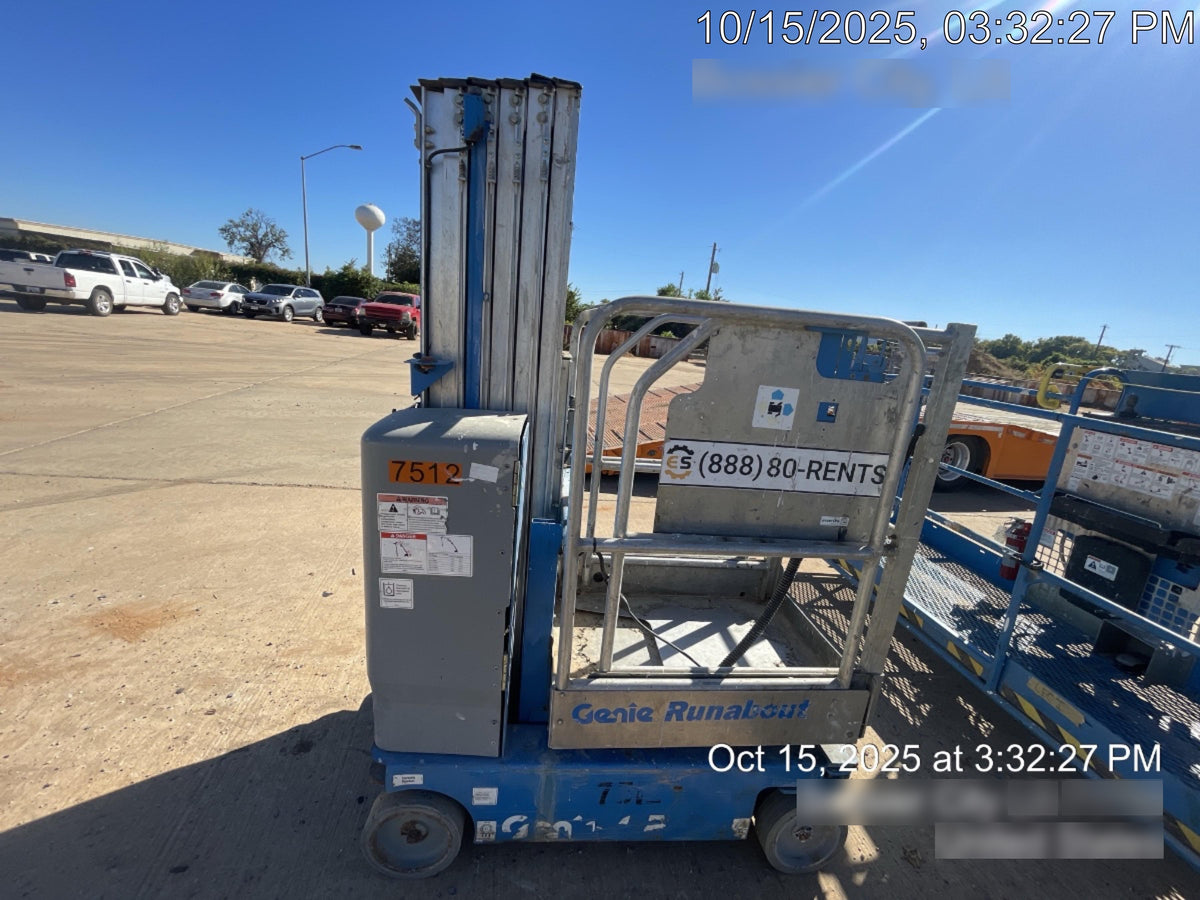 2018 GENIE GR-20