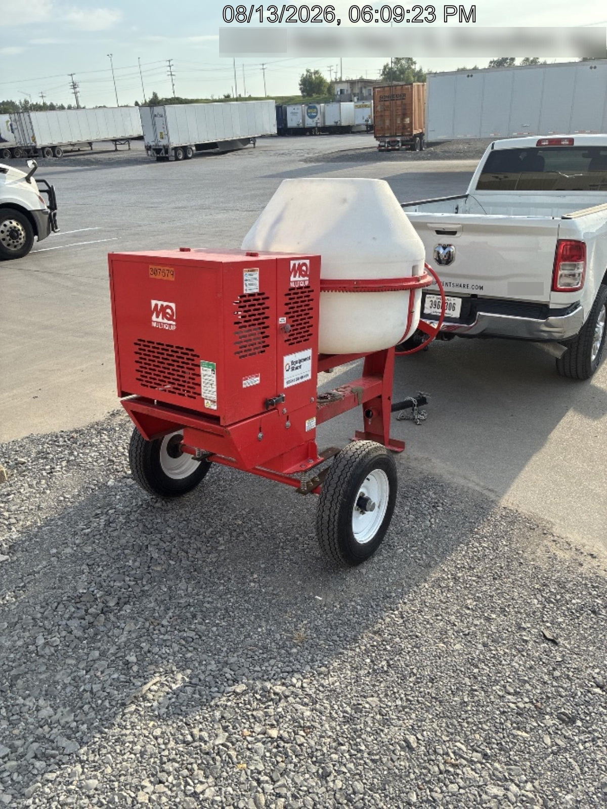 2023 MULTIQUIP MC12PH