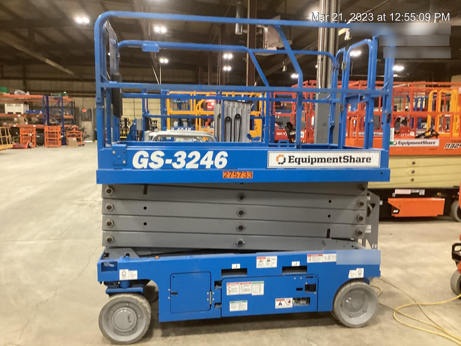 2022 GENIE GS-3246