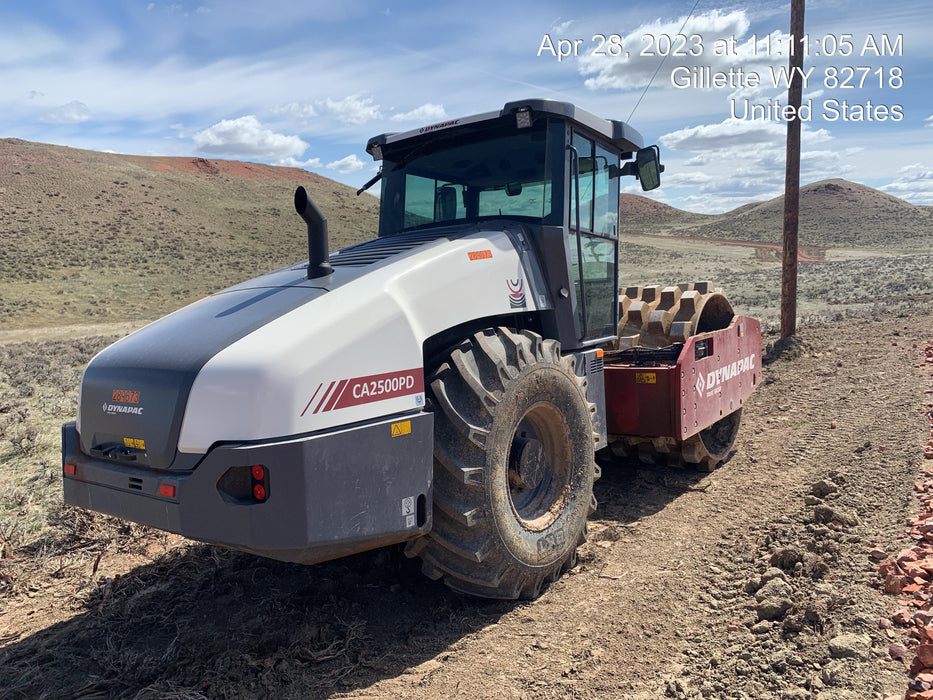 2023 DYNAPAC CA2500PD