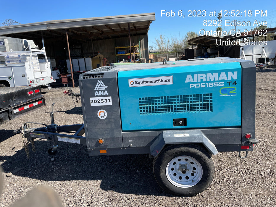 2022 AIRMAN PDS185S-6E1