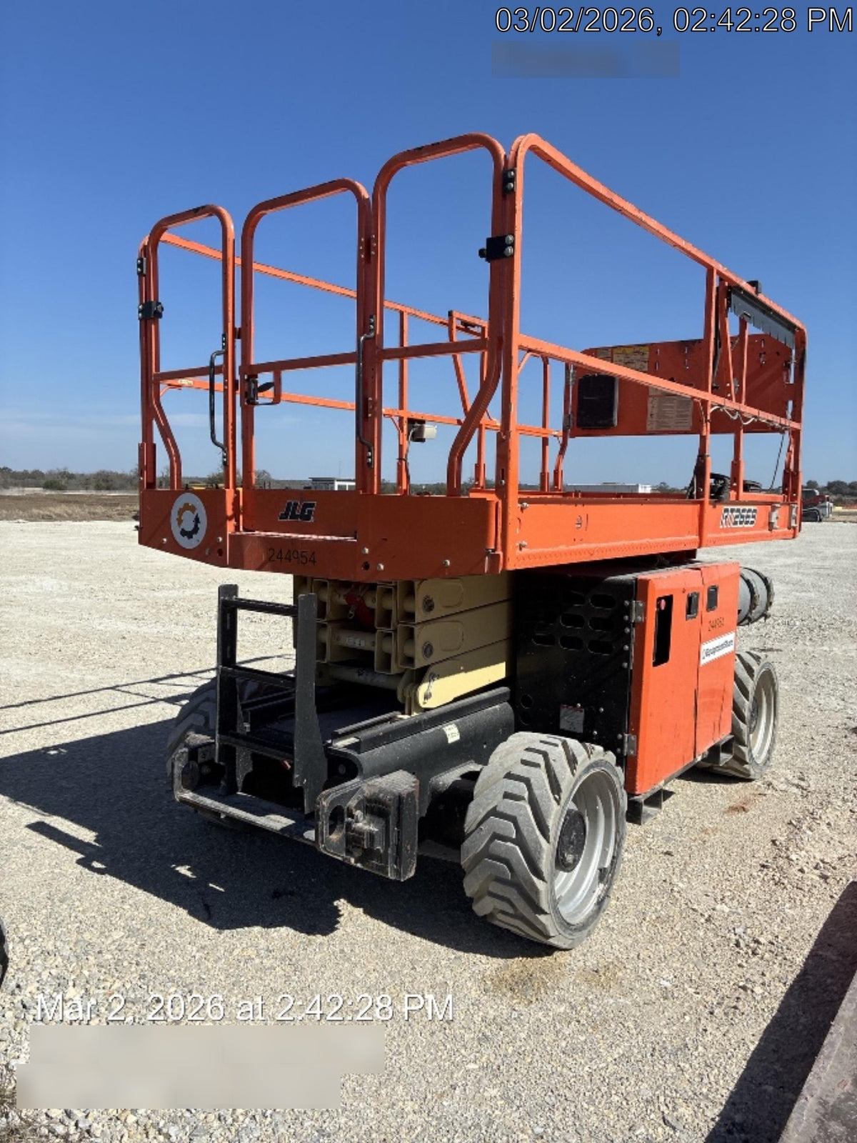 2022 JLG RT2669