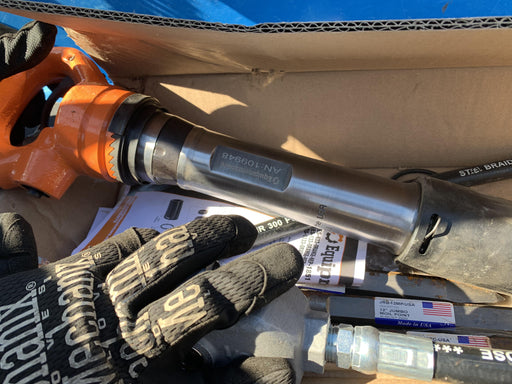 2020 MICHIGAN PNEUMATIC MP-133-ORANGE-NEP