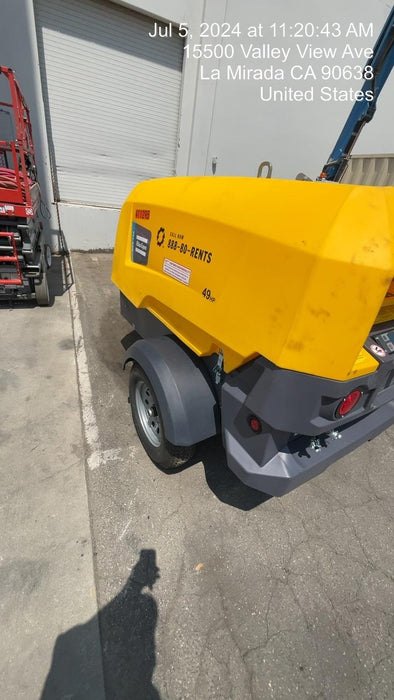 2024 ATLAS COPCO XAS188 CWK