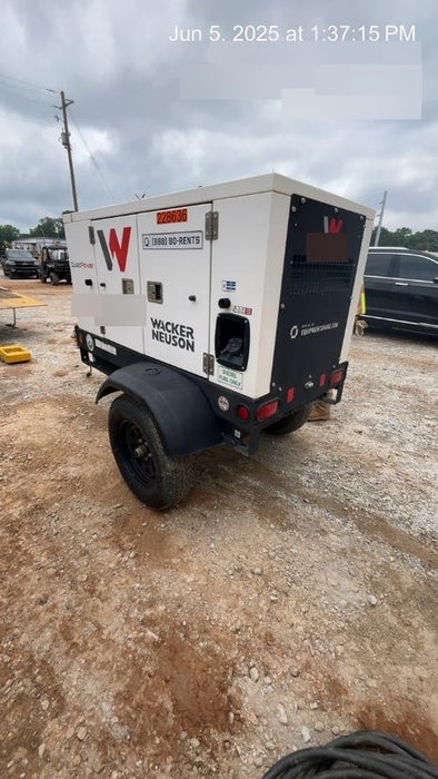 2022 WACKER NEUSON G25