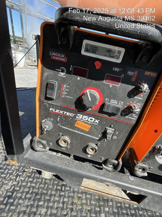 2023 LINCOLN ELECTRIC FLEXTEC 350X