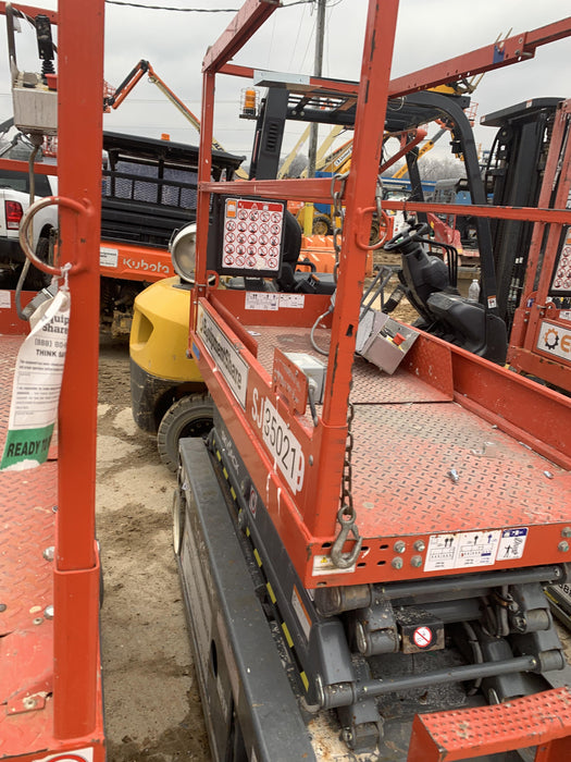 2019 Skyjack SJIII-3219 Standard Options, Trojan Batteries