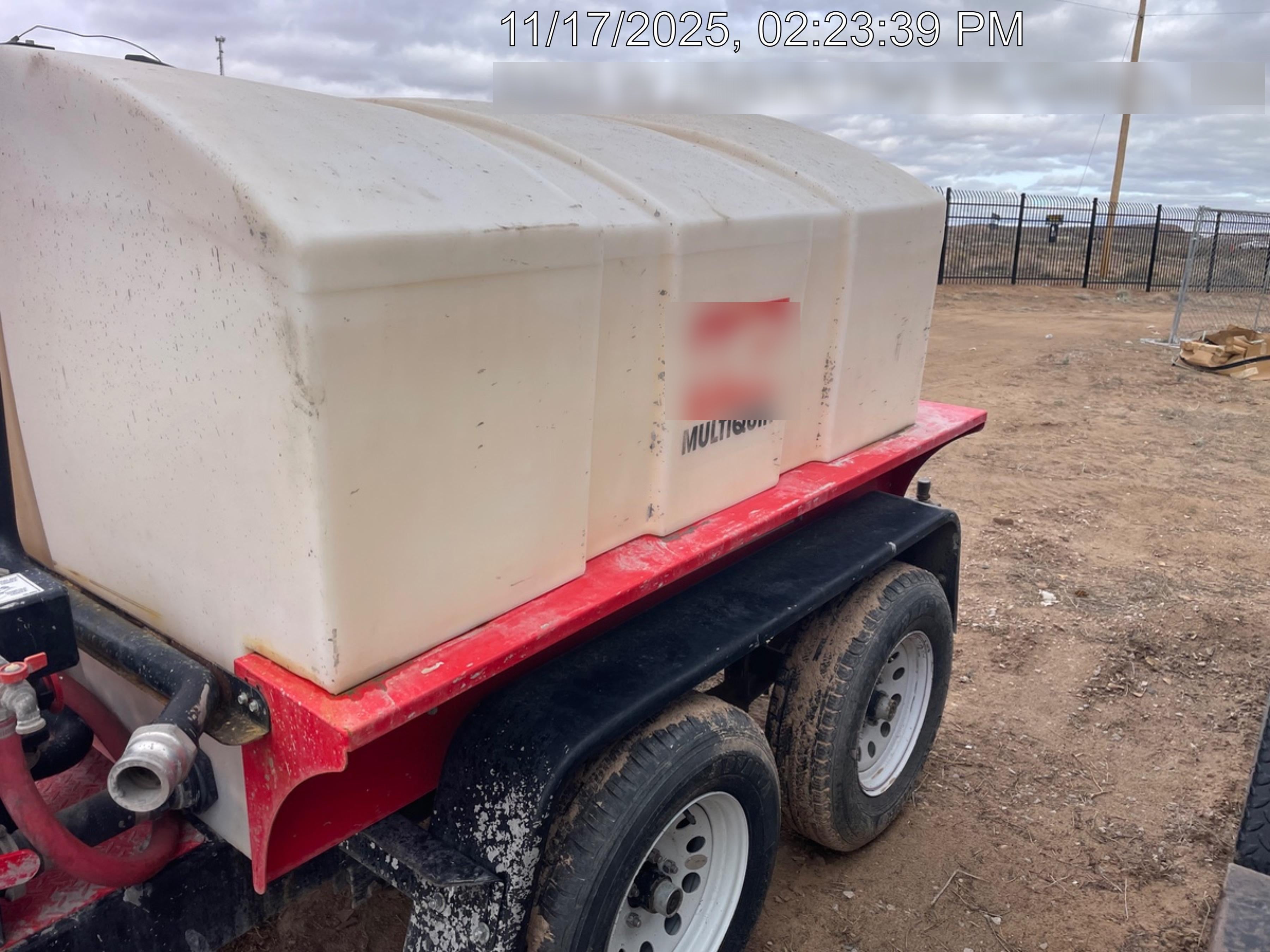2021 MULTIQUIP WT5C