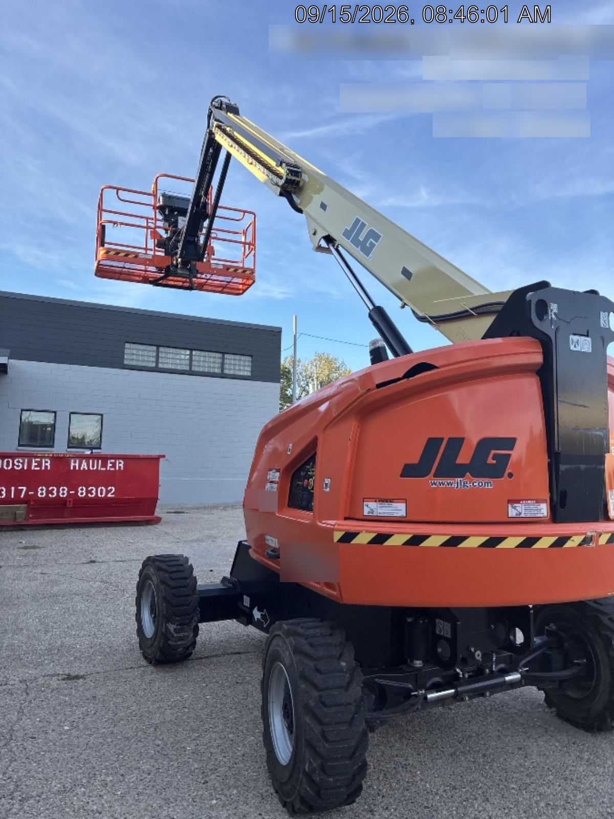 2025 JLG 460SJ