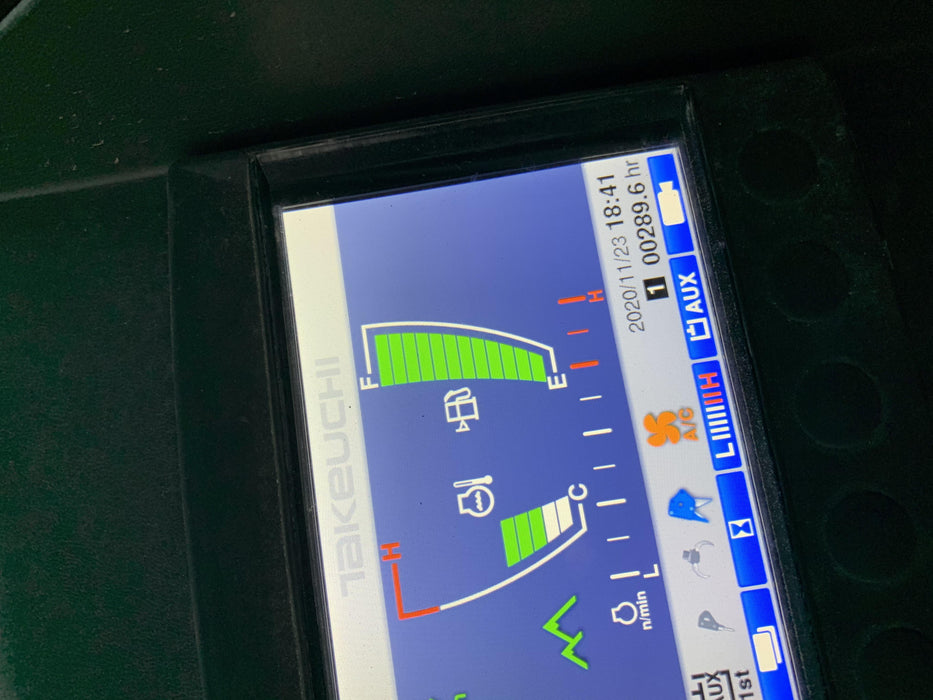 2020 TAKEUCHI TB290C