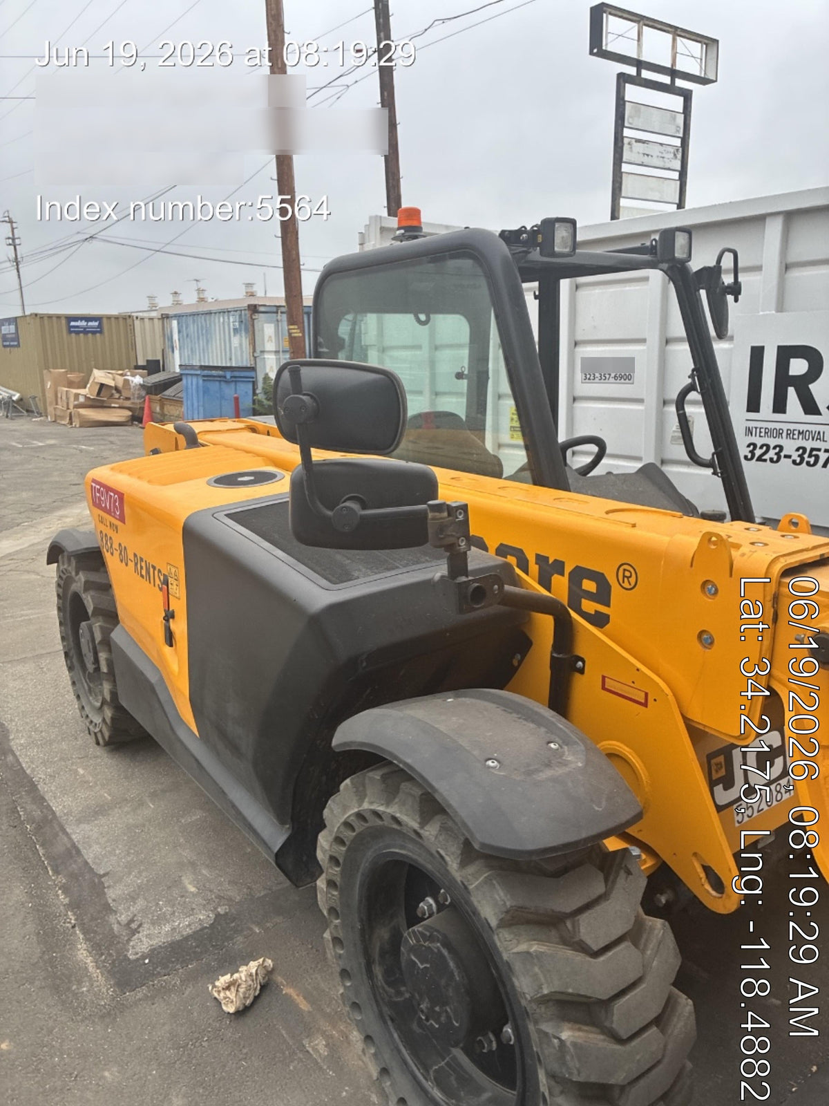 2025 JCB 505-20TC