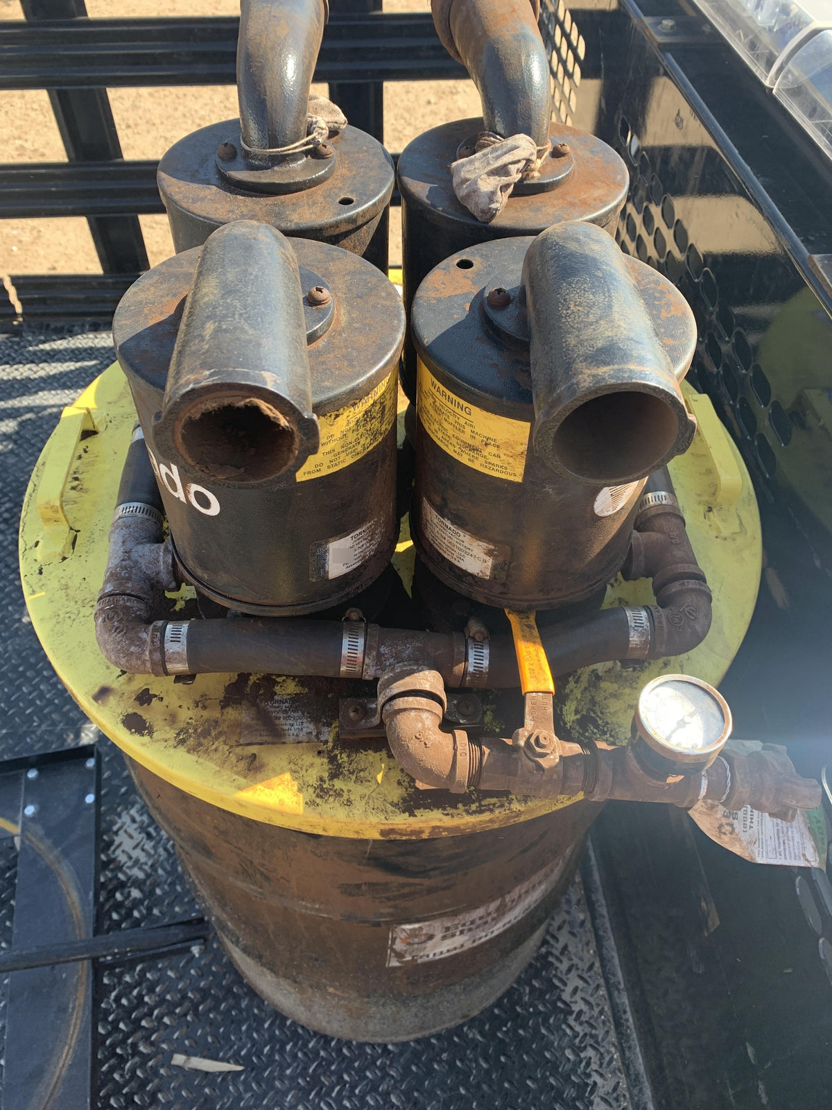 2021 TORNADO 98451