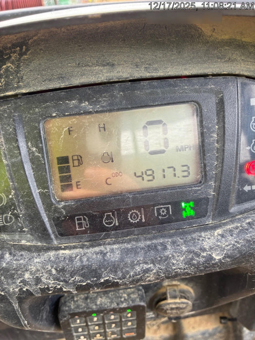 2022 Kubota RTV-X1140W-H Plastic Canopy, Windshield Acrylic Clear, LED Strobe Light, Wire Harness Kit, Back up Alarm