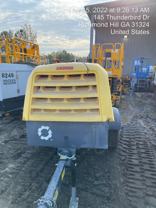 2022 ATLAS COPCO XAS188 CWK