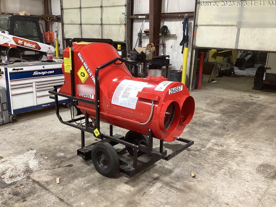 2022 CAMPO EB400G-RE3