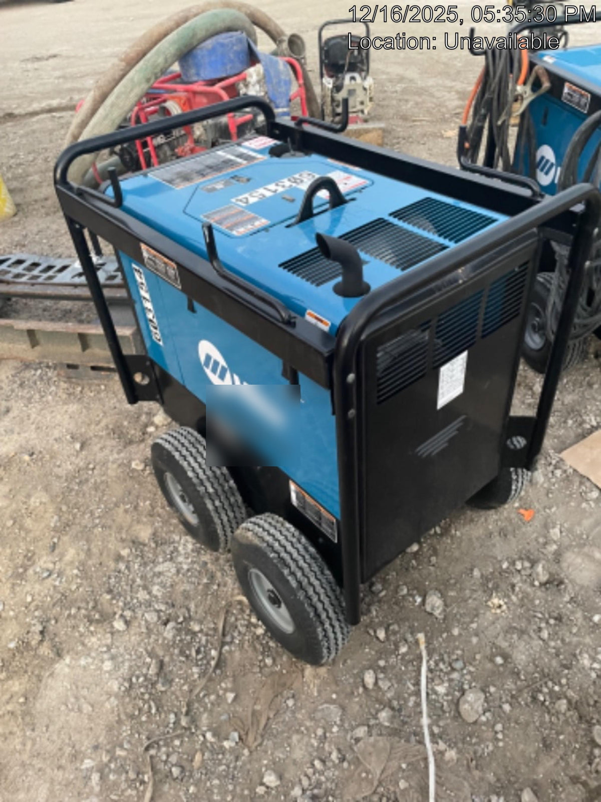 2025 MILLER ELECTRIC Bobcat 265 G
