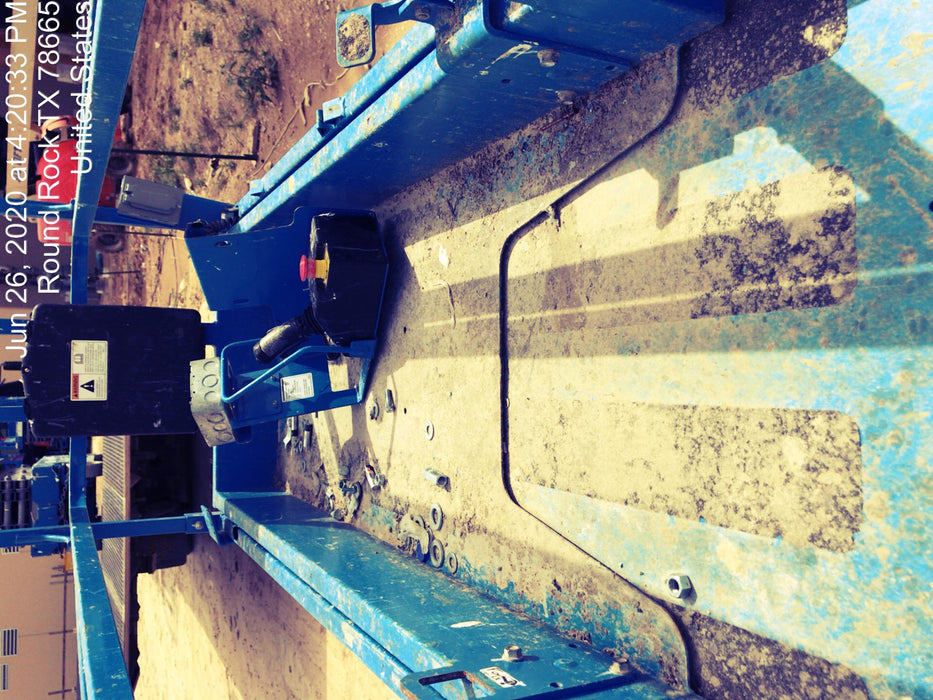 2019 Genie GS-1930 Fixed Rails with Chain Entry