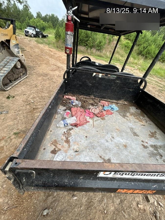 2023 Club Car CA1700D Canopy, Diesel, 4 Passenger