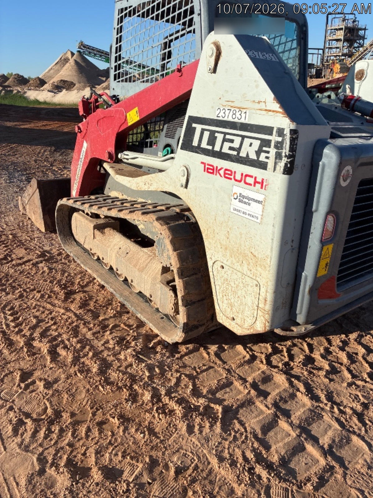 2022 TAKEUCHI TL12R2-R