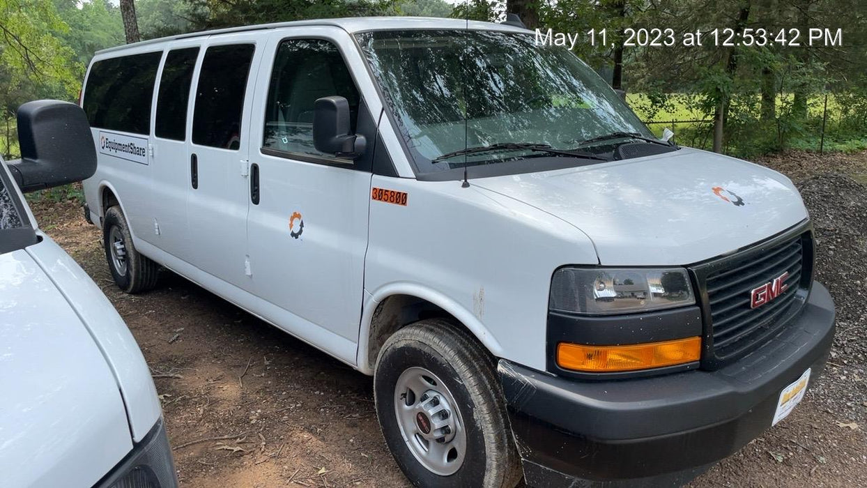2023 GMC Savana 3500