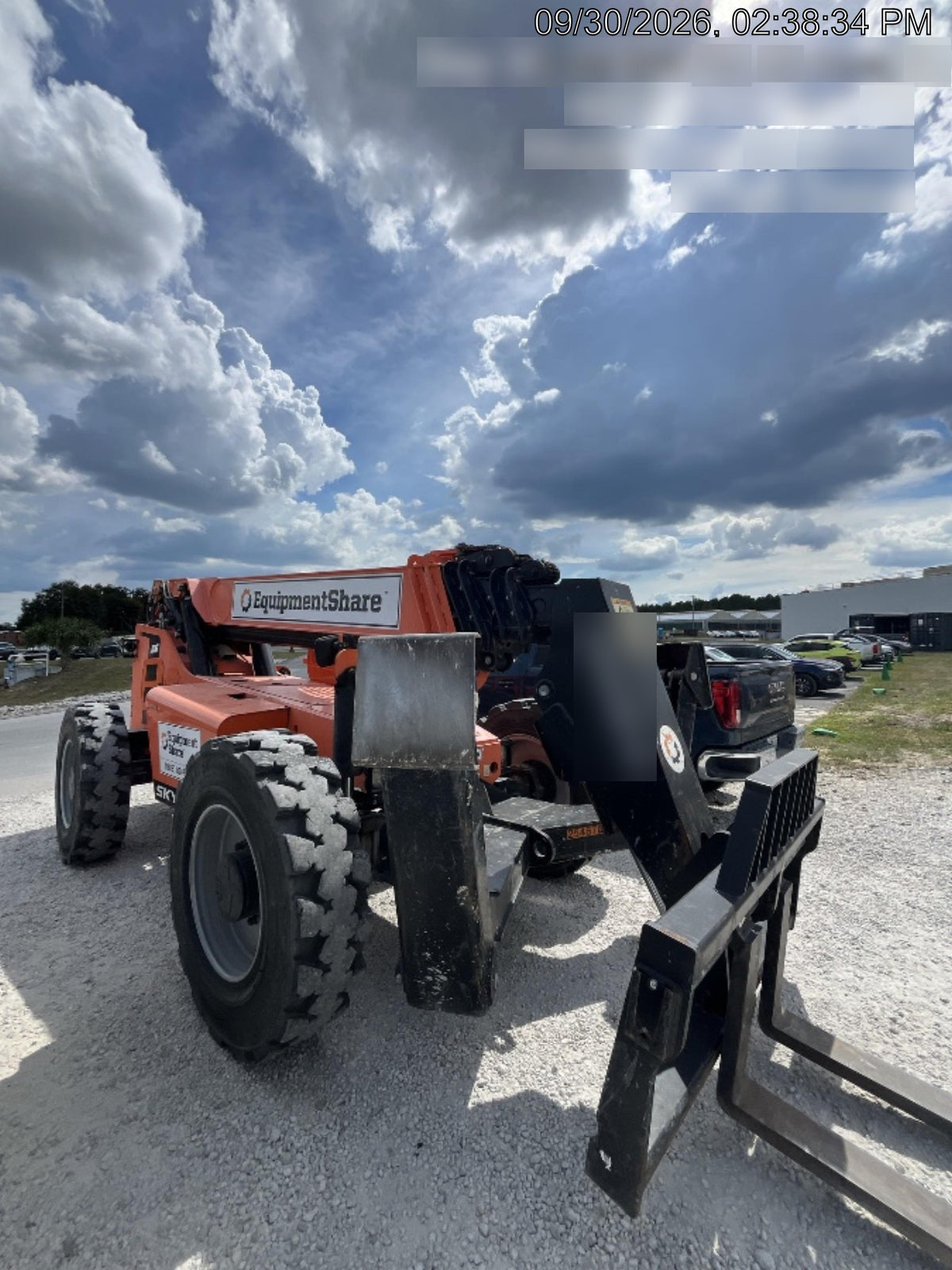 2022 SKYTRAK 12054